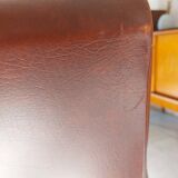 fauteuil bas, style scandinave