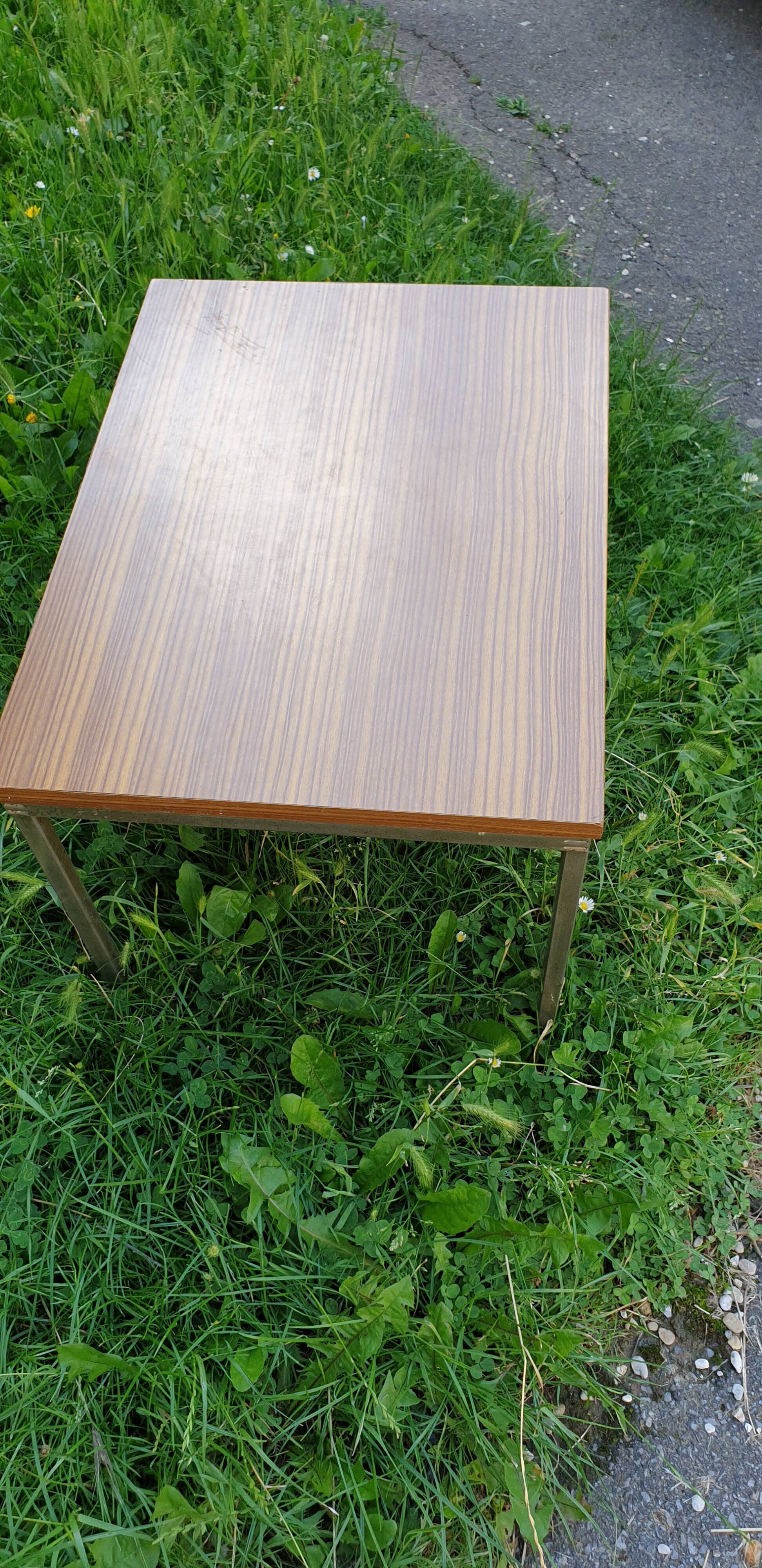 Formica coffee table