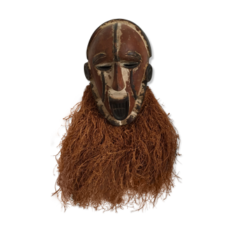 African mask, origin South Africa