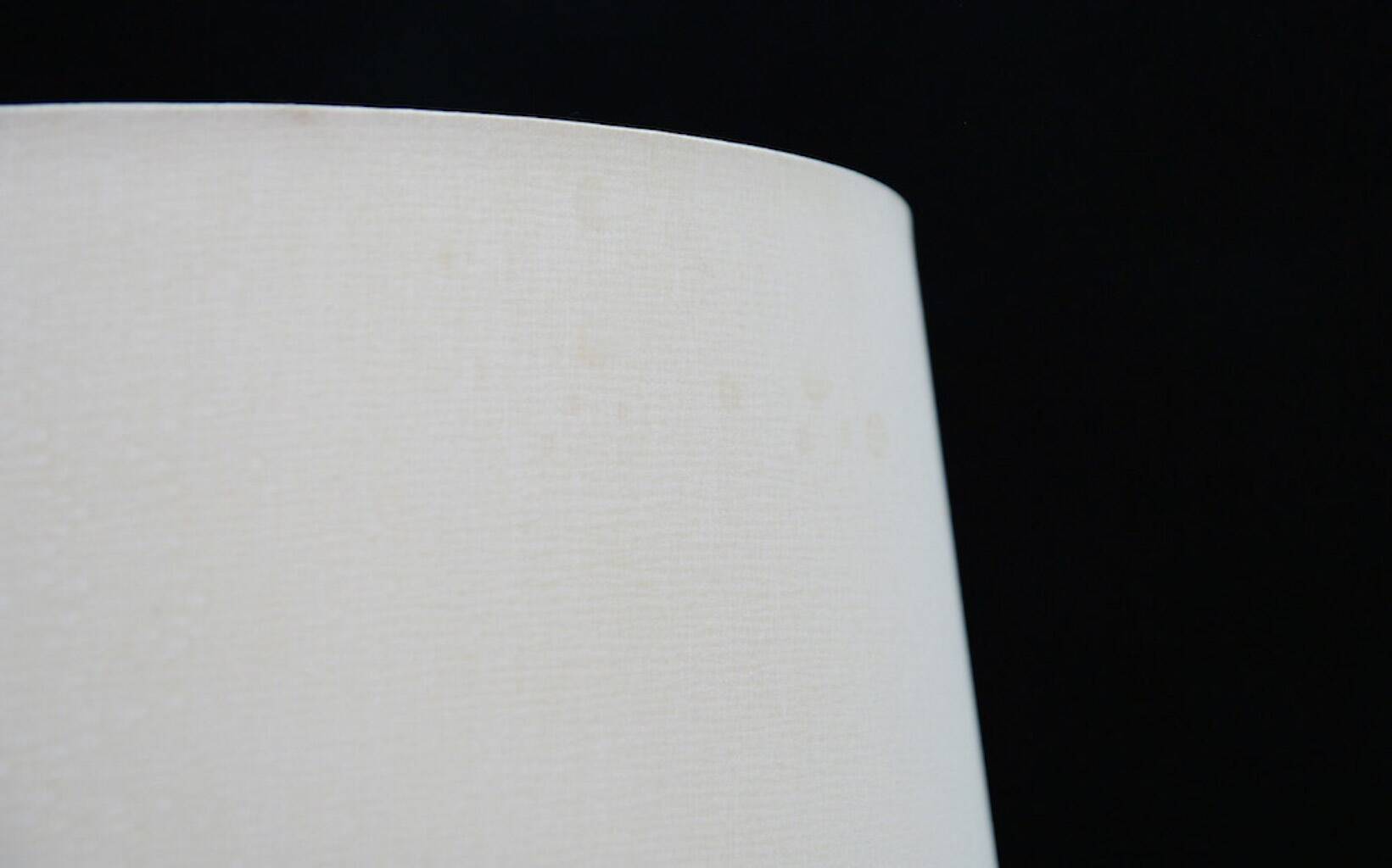 White bedside lamp, Danish design, 1960s, manufacturer: Fog & Mørup