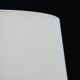 White bedside lamp, Danish design, 1960s, manufacturer: Fog & Mørup