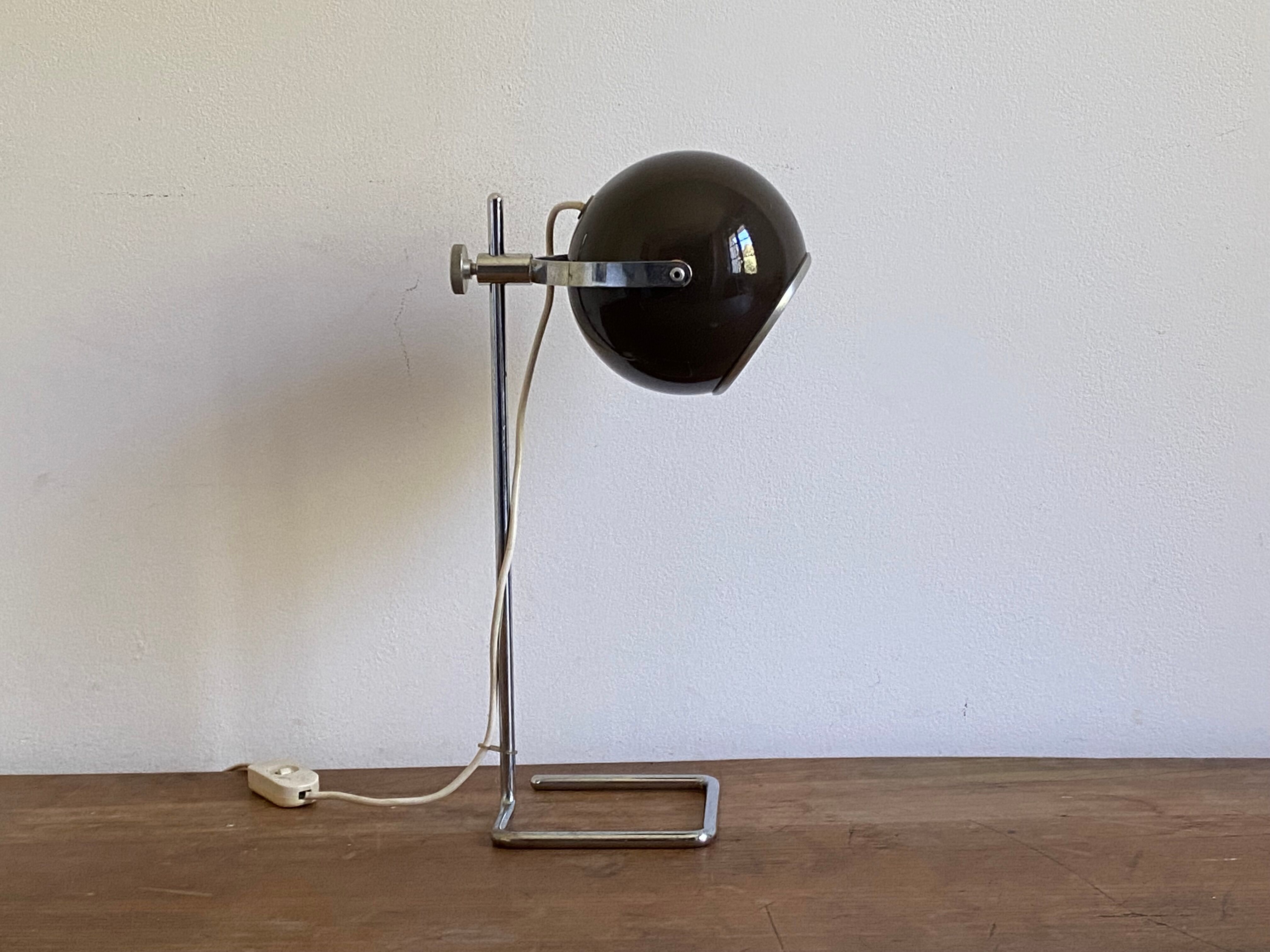 Eye ball lamp 1970
