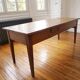 Old farm with 3 drawers table