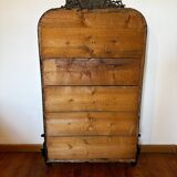 Large old mirror