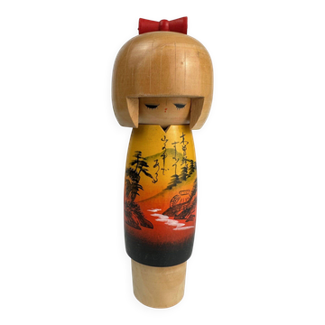 Vintage Sōsu Kokeshi doll (Japan)