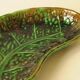 Ravier in Barbotine – Cabbage Leaf Ceramic Dish – Serving Plate