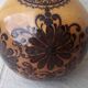 Alsatian terracotta pottery vase