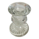 Bougeoir en verre