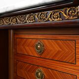 Buffet en acajou de style Louis XVI de haute qualité du XXe siècle par EP Ehalt