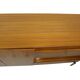Vintage Mid Century Highboard Cabinet Drawer and Doors Teak Veneer 200cm
