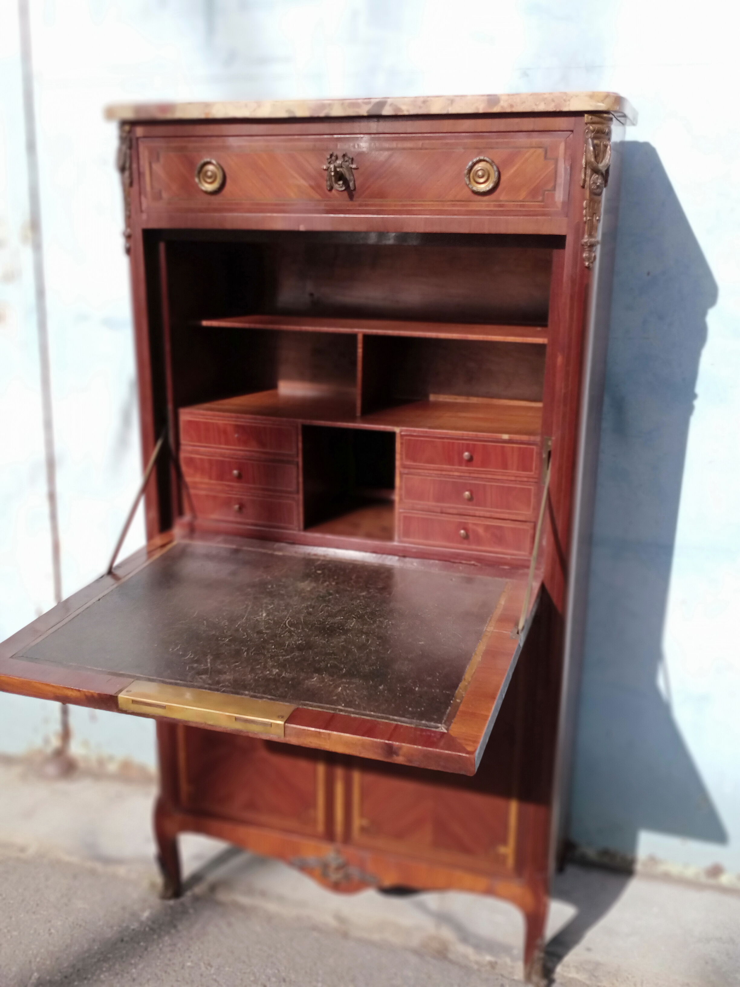 Secretary Louis XVI , late 19th