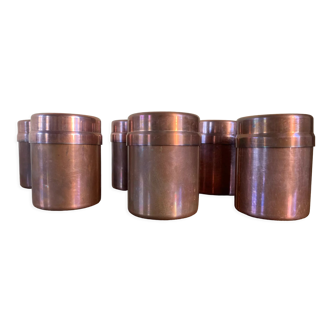 Spice or tea jars