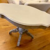 Napoleon III violin table in cherry tree