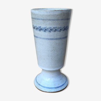 Vase en grès