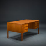 Bureau par Omann Jun pour Gunni Omann années 1960