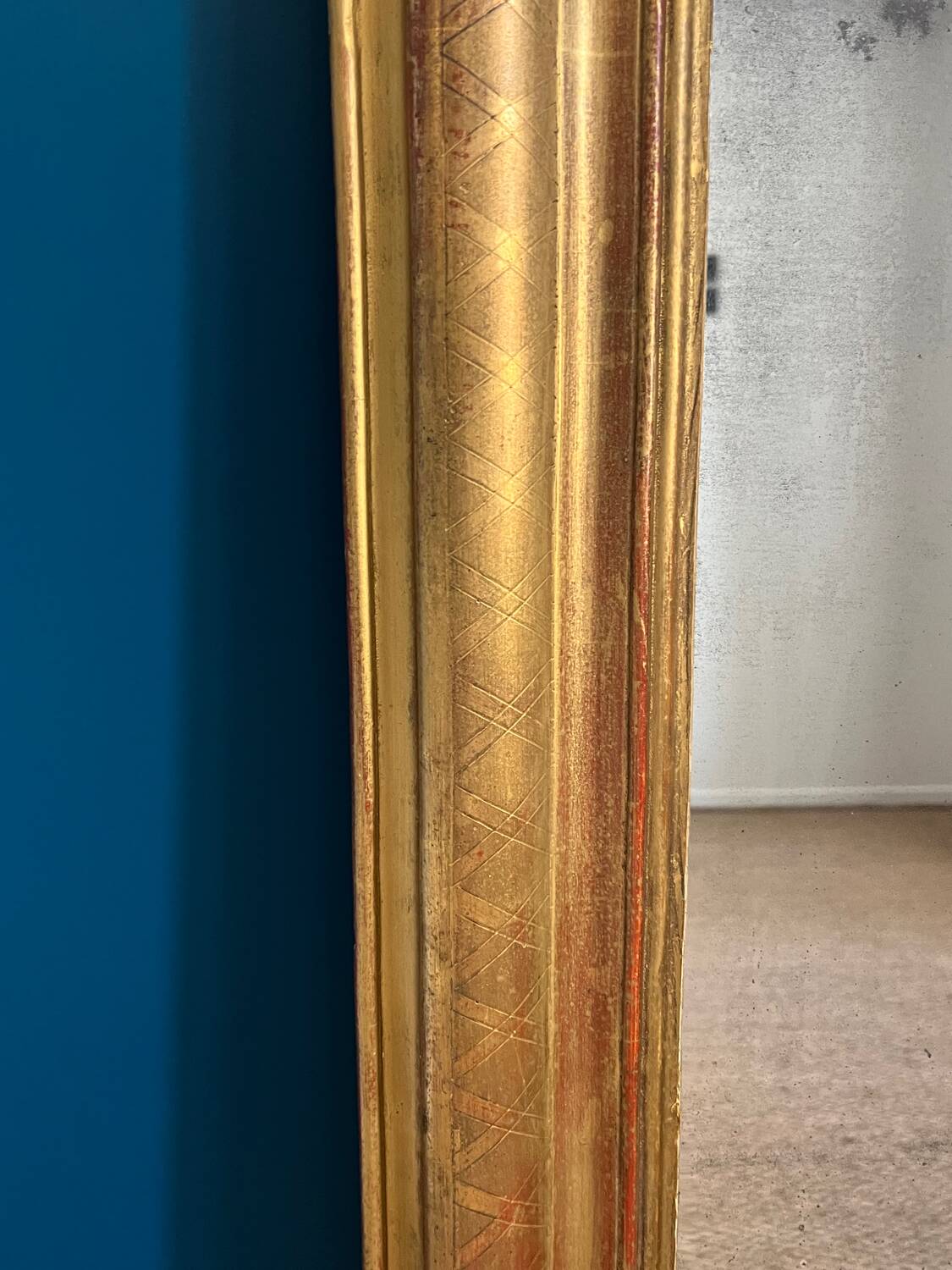 Antique Louis-Philippe mirror