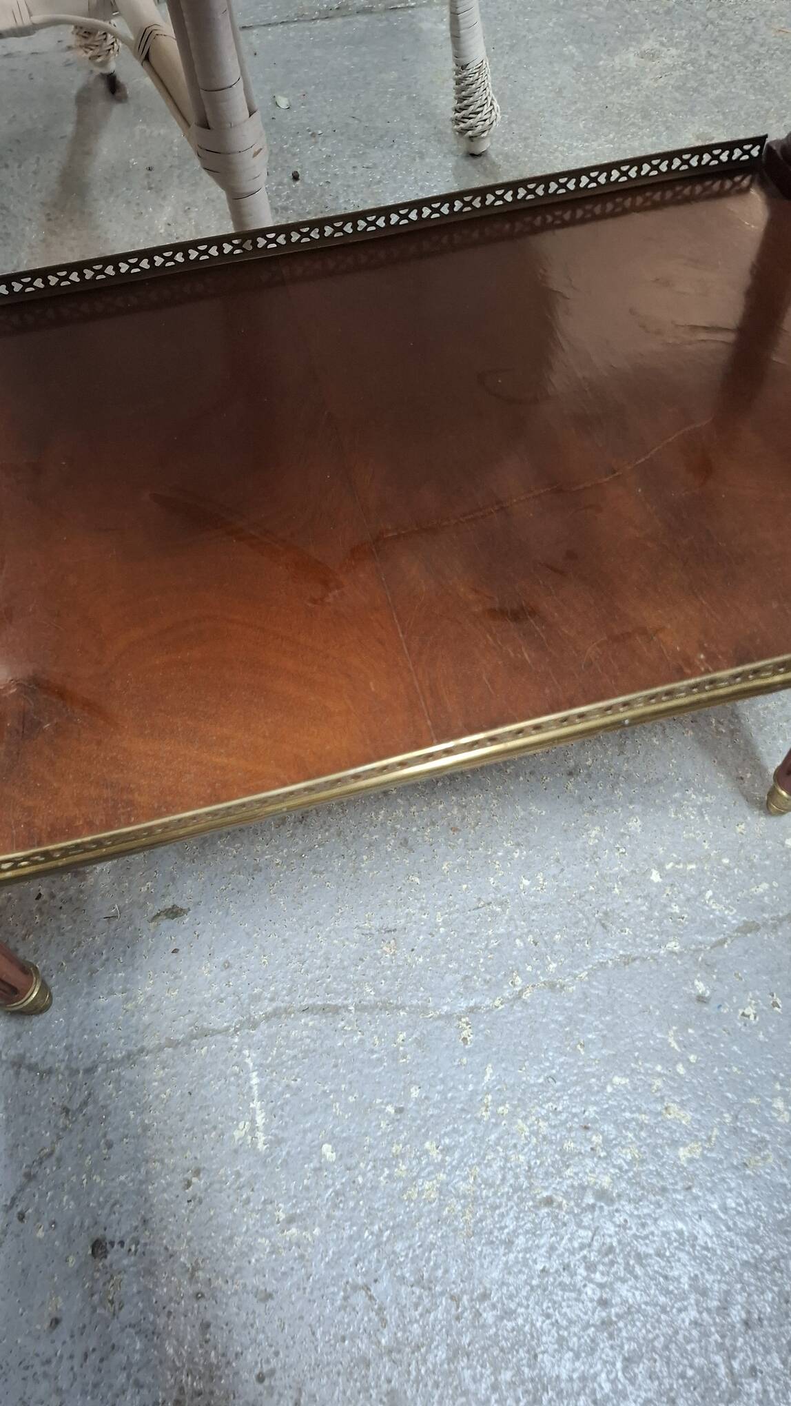 Louis XVI style console