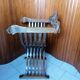 Curule or dagobert chair