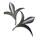 Pair of Henri Fernandez wall lights