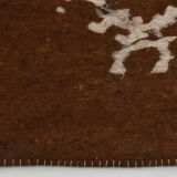 3x13 unique anatolian vintage runner rug,101x398cm