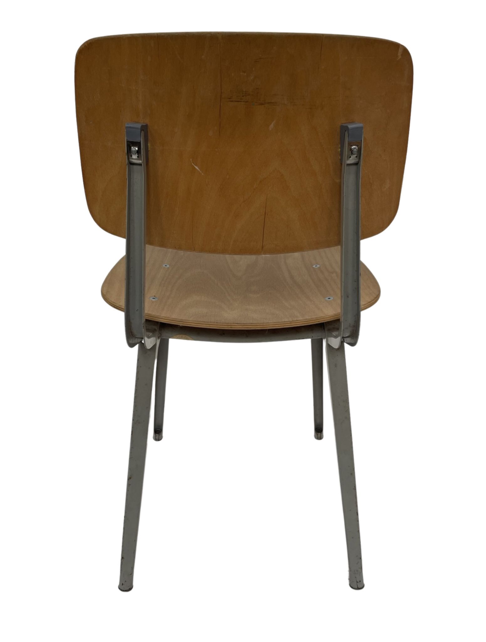Set of 4 first edition Revolt chairs, Friso Kramer for Ahrend de Cirkel