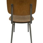 Set of 4 first edition Revolt chairs, Friso Kramer for Ahrend de Cirkel