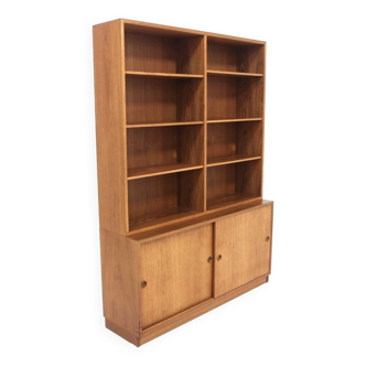 Scandinavian "Öresund" teak bookcase, Børge Mogensen, Sweden, 1960