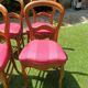 4 chaises Louis Philippe tapissées