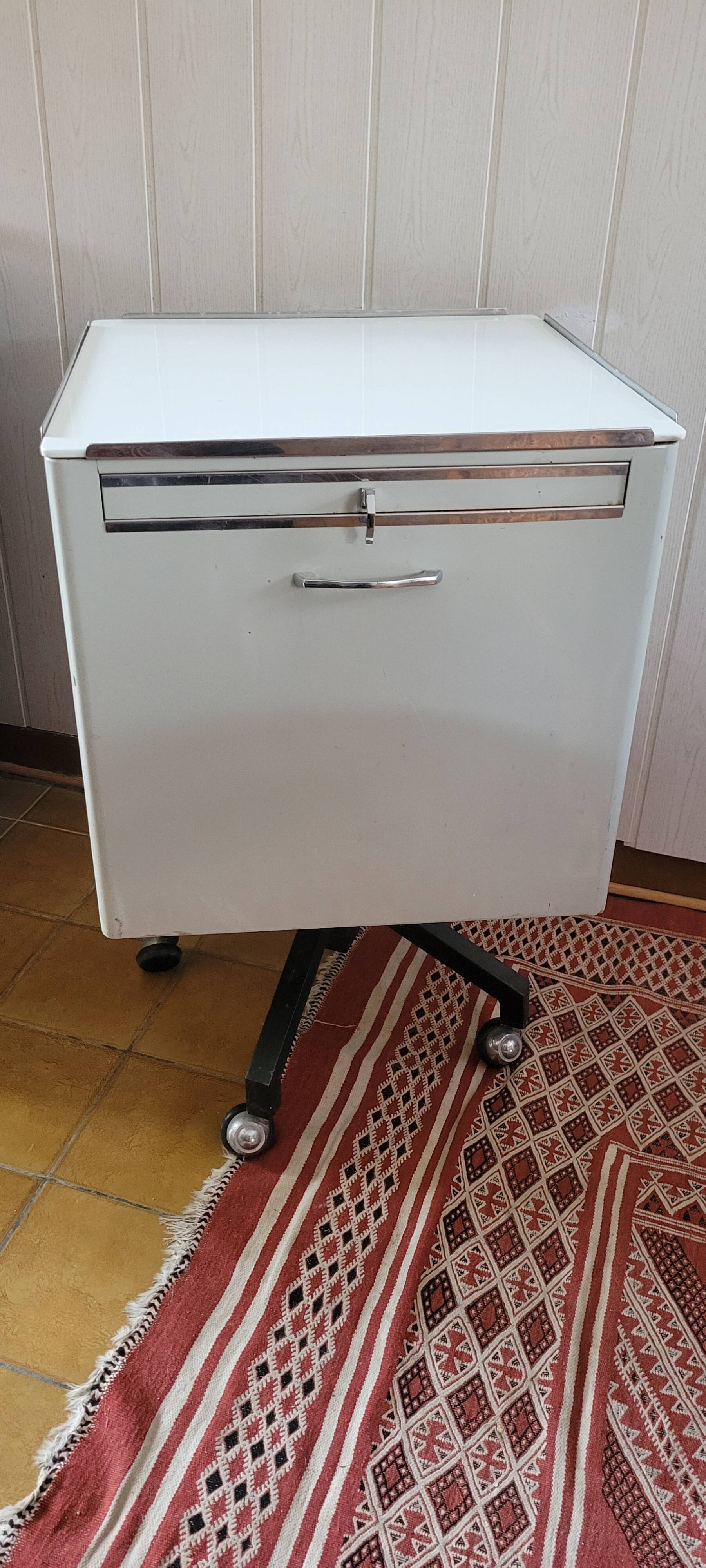 Meuble de dentiste année 70