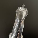Porte couteaux teckels transparents