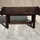 Georges Robert dining table in pine and oak 1960