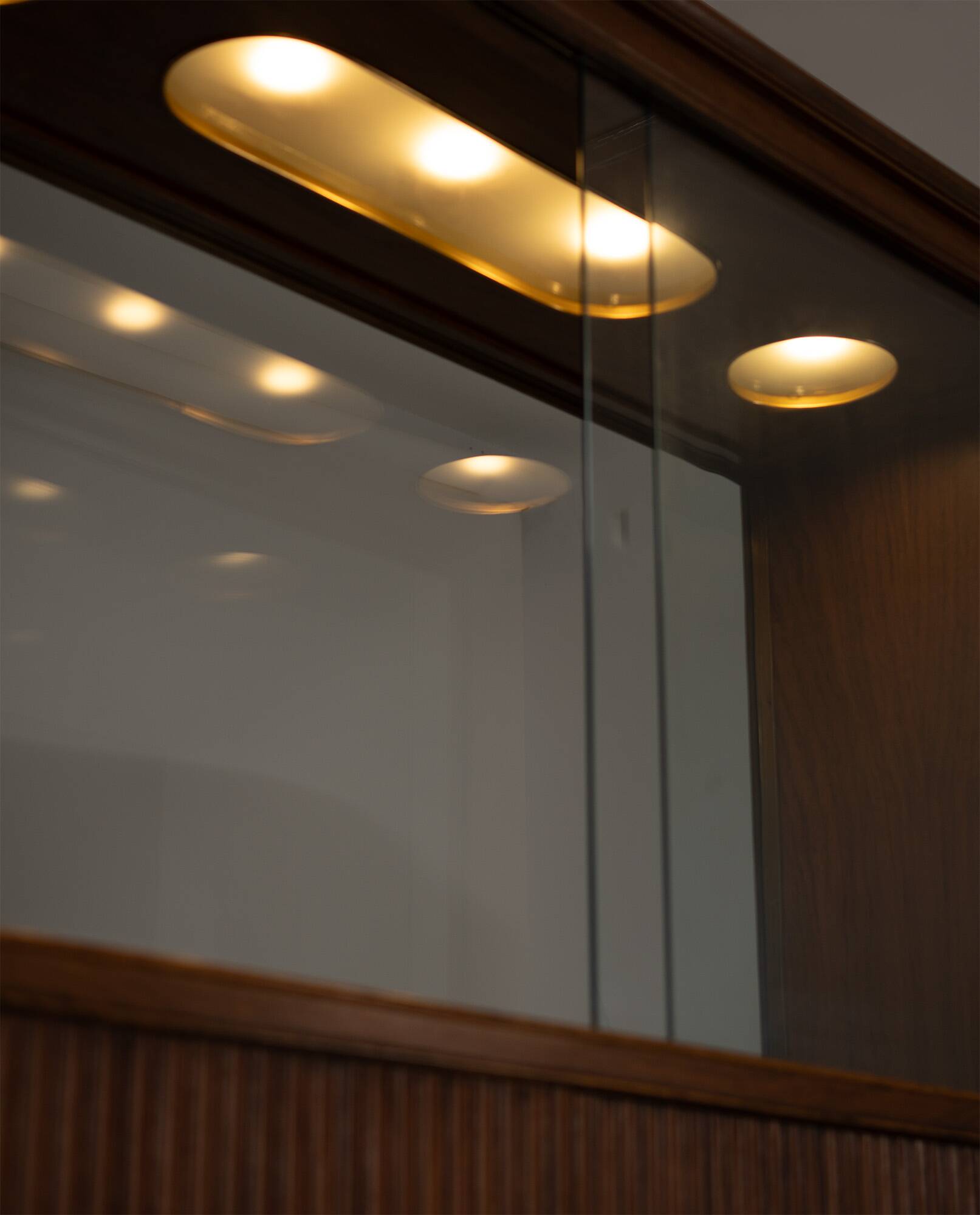 Double-sided buffet, Italian production.