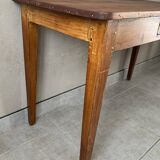 Vintage oak desk / table from the 1950s
