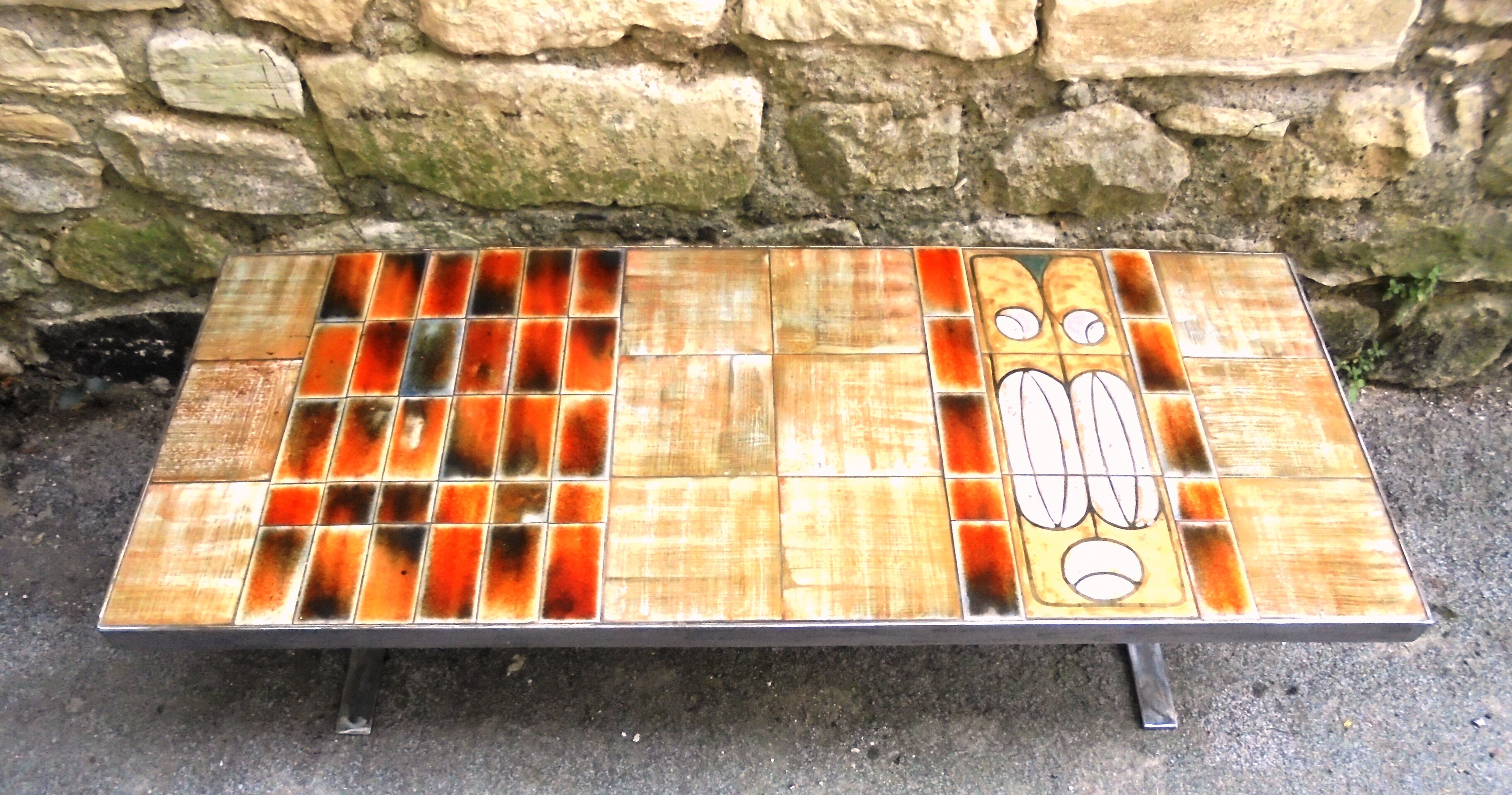 Vintage coffee table circa 1970