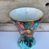 Large ceramic diabolo vase 1960 Vallauris