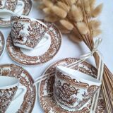 Vintage Rivanel cups and saucers