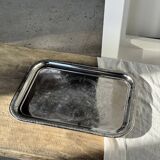 Vintage engraved rectangular platter 31x41