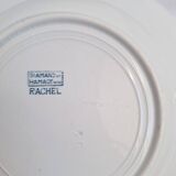 Assiettes creuses HBCM, St Amand