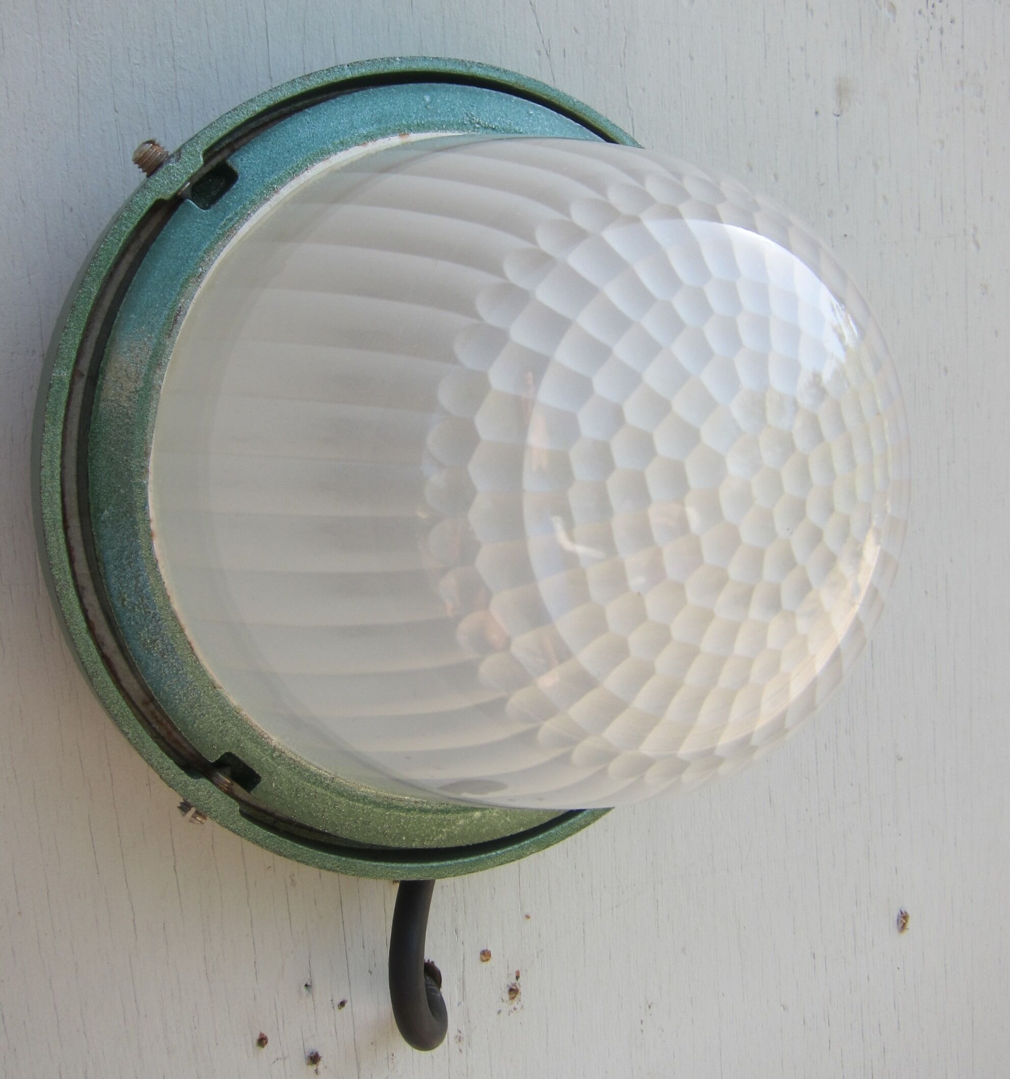 Ceiling light Holophane 1950