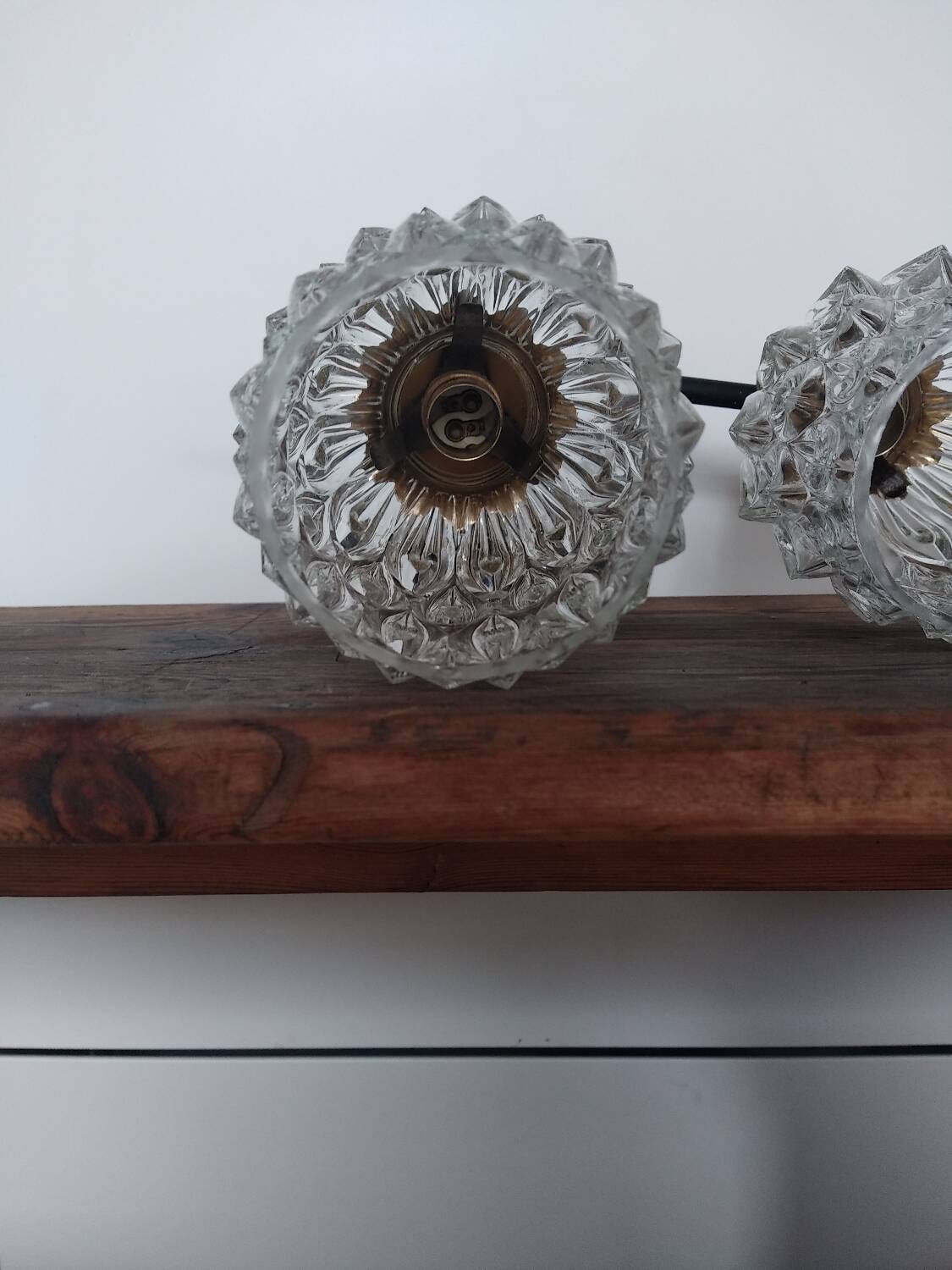 Wall light from the Arlus house 1950