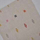 Oushak Vintage Turkish Kilim Rug sku 3793