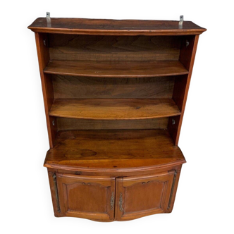 Small Hanging Dresser in Cherry Wood from the 19th Century