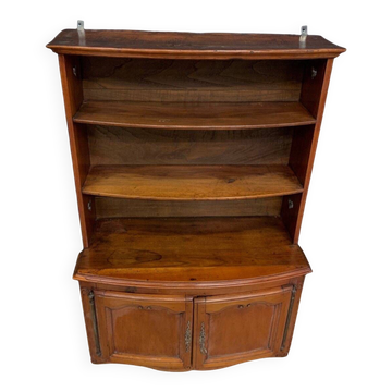 Small Hanging Dresser in Cherry Wood from the 19th Century