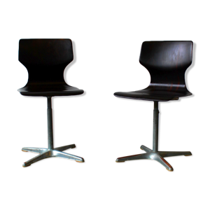 Paire de chaises évolutives pae