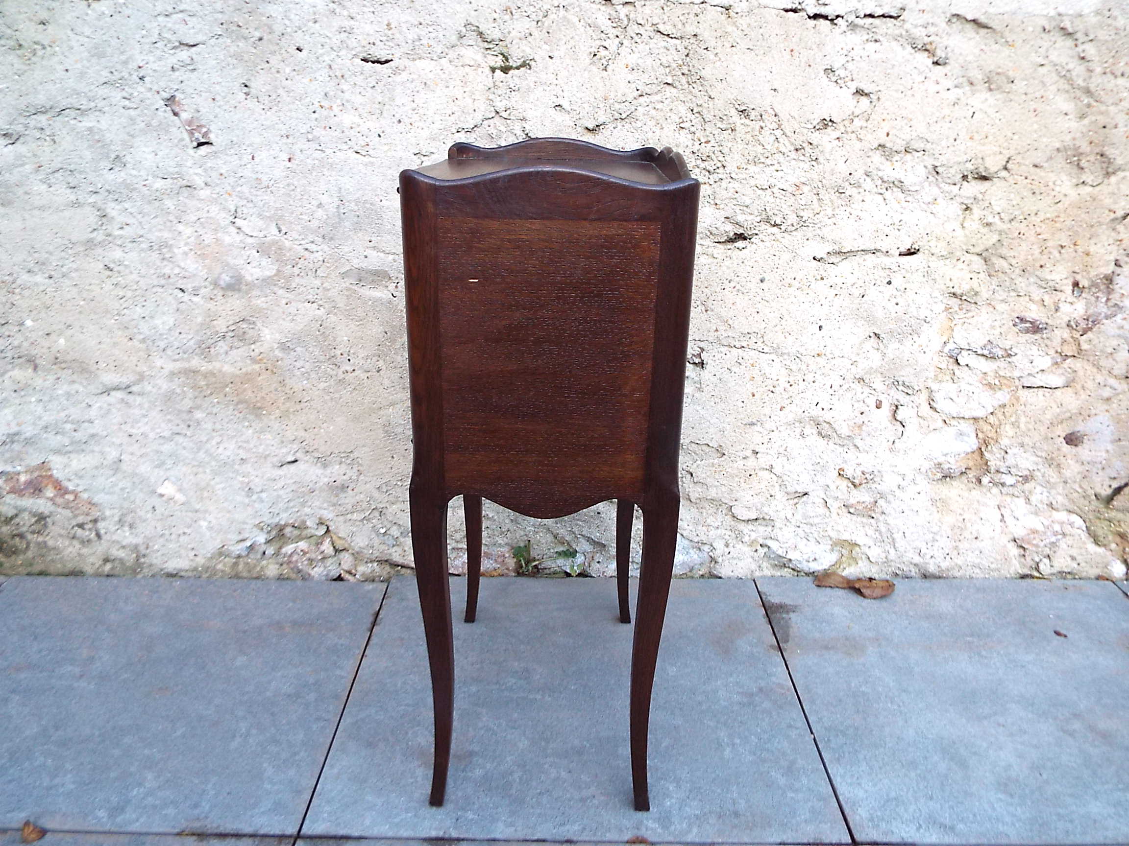 Louis XV style bedside table