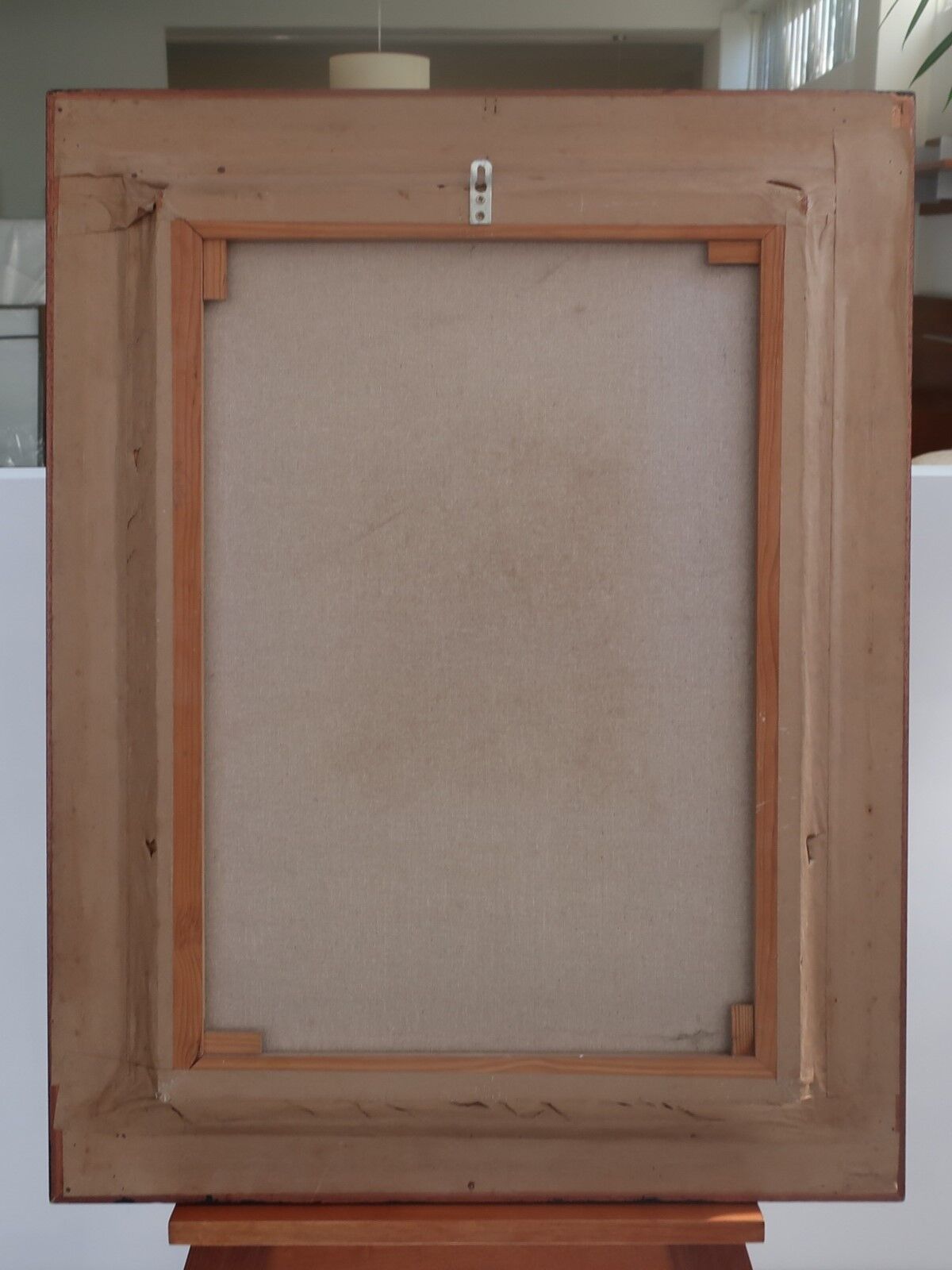 Oil painting - Fado - Painter Teixeira Cardoso.