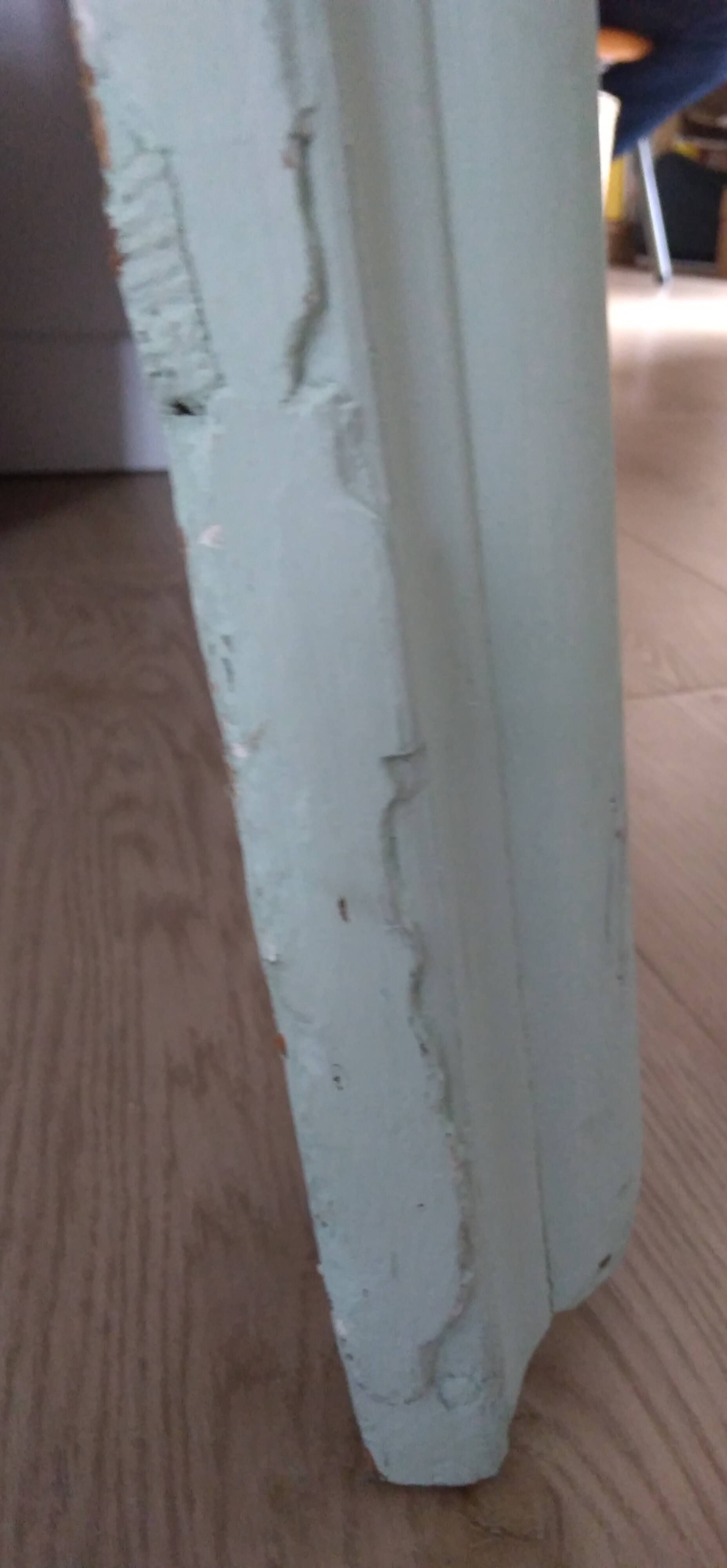 Mirror late 19th century - 142 cm x 103 cm