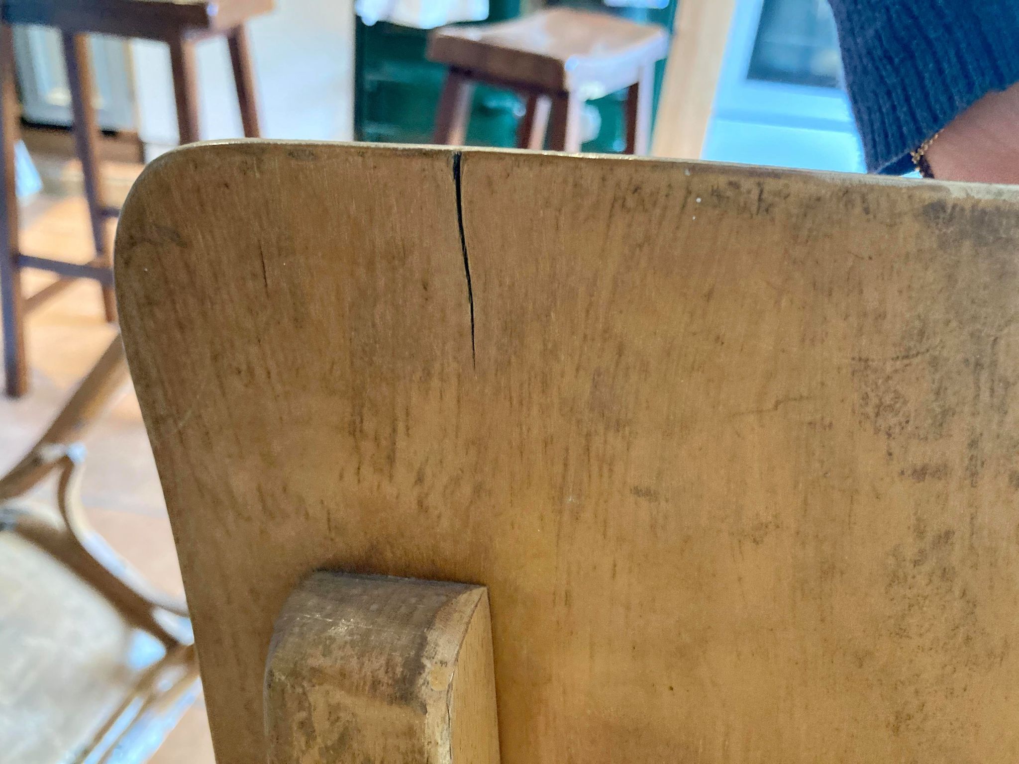 Lot 3 Baumann chairs