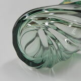 Vase Val St Lambert by Rene Delvenne