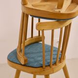 Set of 2 scandinavian chairs 1960